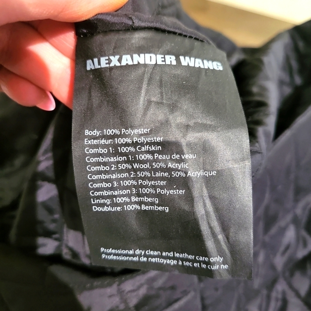 Alexander Wang | 2011 Runway Bomber Jacket - Picture 6 of 7